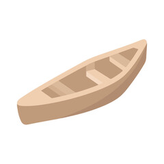 Canoe, boat, kayak icon