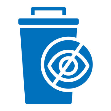 trash bin icon