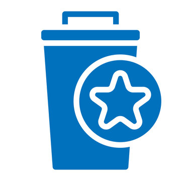 trash bin icon