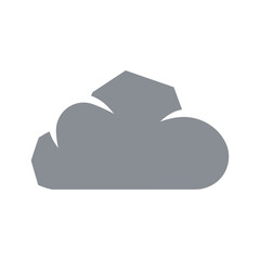Cloud Icon Vector Graphics