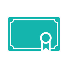 Certificate Icon Vector