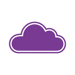 Cloud Icon Vector Illustration