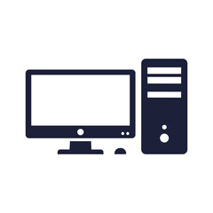 Computer Icon Vector Illustration