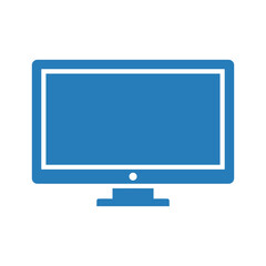 Desktop Computer Monitor Icon