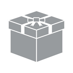 Gift Box Icon Vector Illustration