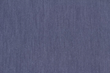Blue fabric texture. Blue fabric background. Close-up of blue cloth.