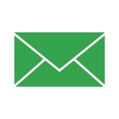 Green Envelope Icon