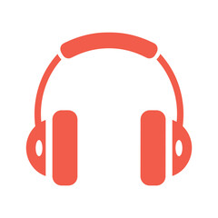 Headphones Vector Illustration