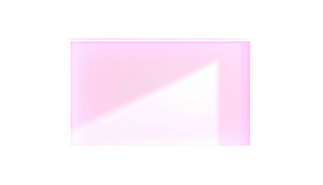 A soft, vibrant rectangular design features a gradient of pink hues with white light across it, set on a black background - Powered by Adobe