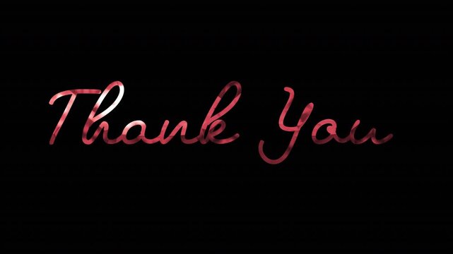 Thank you in a fancy script font suitable for greeting cards, invitations, social media posts, or thankyou notes. Elegant design. - Powered by Adobe