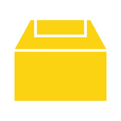 Yellow Folder Icon