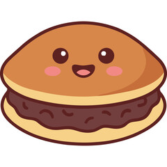 Dorayaki Red Bean Pancake Japanese Sweet