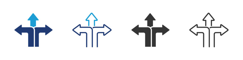 Alternative icon set collection multi-style.