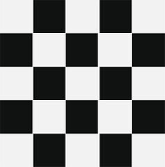 cute cartoon hand drawn vector black and white floor tiles clipart.