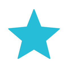 Obraz premium Star Icon Vector Illustration