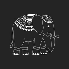 Abstractethnic geometric pattern design for background or wallpaper,Ikat geometric folklore ornament. Tribal ethnic vector texture. Seamless striped pattern in Aztec style. Figure tribal embroidery