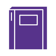 Modern Refrigerator Icon