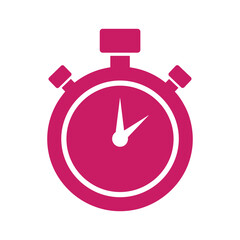 Stopwatch Icon Vector Illustration
