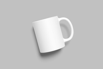Mug Mockup 3d Design Blank