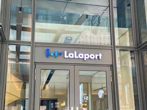 LaLa port BBCC Bukit Bintang City Center in Kuala Lumpur, Malaysia 2023 Apr.6