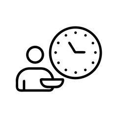 Fasting Time Islamic Icon