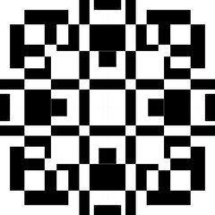 set of black and white icons puzzle lable bar game love seamless computer bar pixel .