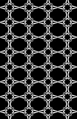 black and white seamless pattern background wallpaer flower fabric art vintag .