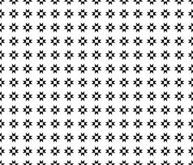 black and white seamless pattern wallpaper  flower  print background. 
