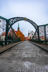 Fototapeta premium bridge over the river