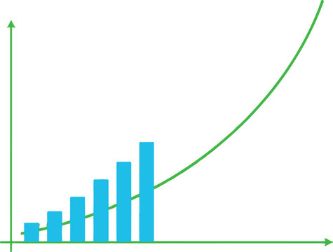 Exponential Curve Images – Browse 1,778 Stock Photos, Vectors, and ...