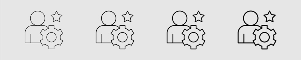 Expertise Different Style Icon