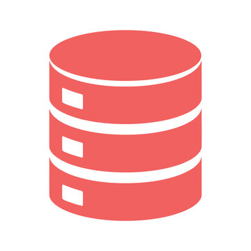 Database Icon Vector Illustration