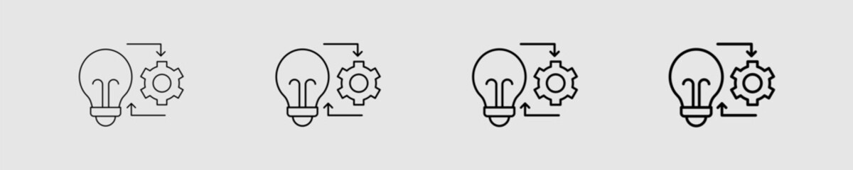 Implementation Different Style Icon