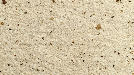 Textured Handmade Paper with Natural Inclusions rough