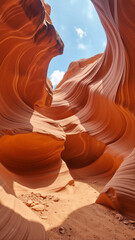 Desert Canyon Landscape