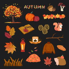 Autumn season