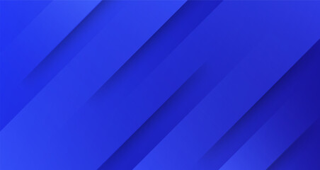 Abstract blue motion background featuring futuristic light curves and a gradient wave pattern for a high-tech business banner illustration