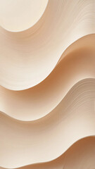 Minimal Abstract Beige Gradient Background