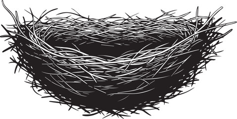 Simple bird nest