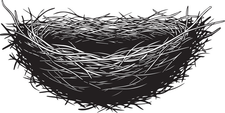 Simple bird nest