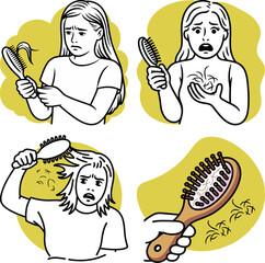 Female Hair Loss Symptoms, Causes, and Emotional Impact