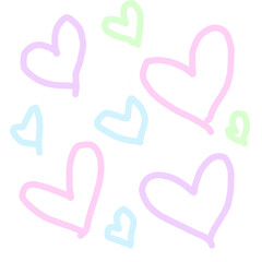 Pink blue spiral background coconut heart eatsrr eggs Colorful 