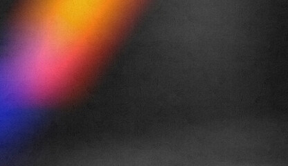 Film texture background with heavy grain, dust and light leakage developed on paper