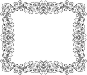 A crest coat coat of arms border heraldic frame design element 