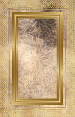Fototapeta premium Luxury Modern Rectangular Living Room Rug – Elegant Home Decor Carpet Design