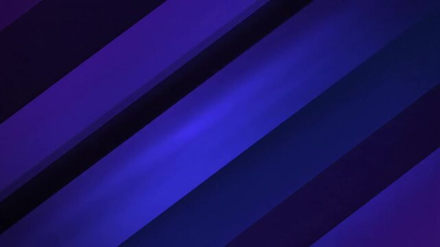 Abstract layered diagonal gradient lines in purple and blue colors background, modern minimal design