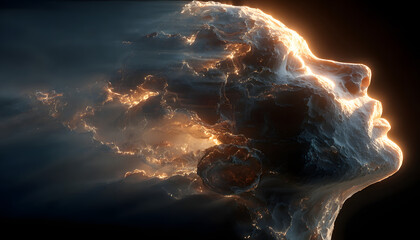 Illuminated Mind: Conceptual Representation of Ideas and Intellect