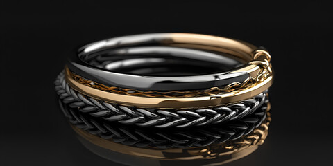 Necklaces Arranged on Jewelry Bust Display with Detailed Craftsmanship