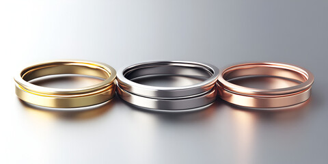 Necklaces Arranged on Jewelry Bust Display with Detailed Craftsmanship