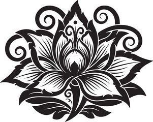 Vintage Floral Ornaments Vector 